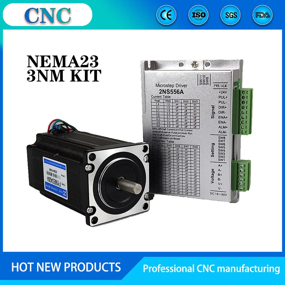 3NM stepper motor driver 4 axis cnc controller kit 2NS556A engraving machine motion control system SMC4-4 offline processing