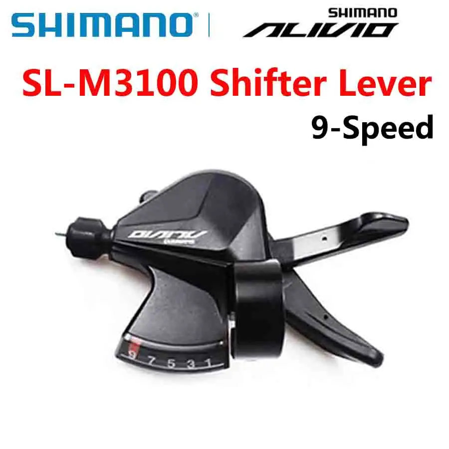 SHIMANO Alivio 9 Speed SL M3100 오른쪽 빠른레버 클램프 밴드 SL-31: MTB 라이더의 필수 업그레이드 부품