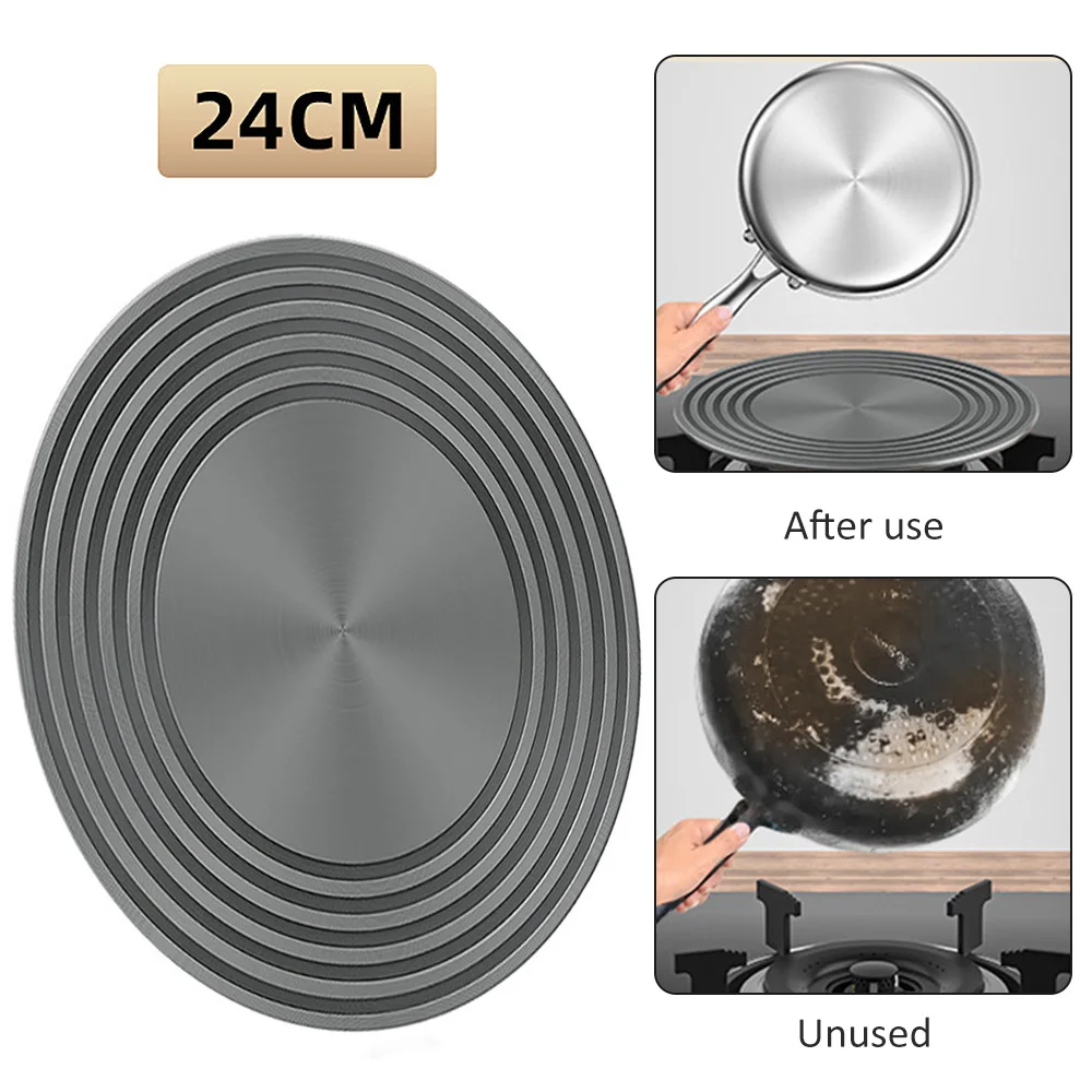 D2 Induction Hob Converter Cooking Plate Heat Diffuser Converter Gas Electric Induction Heat Conduction Plate Kitchen Gadgets