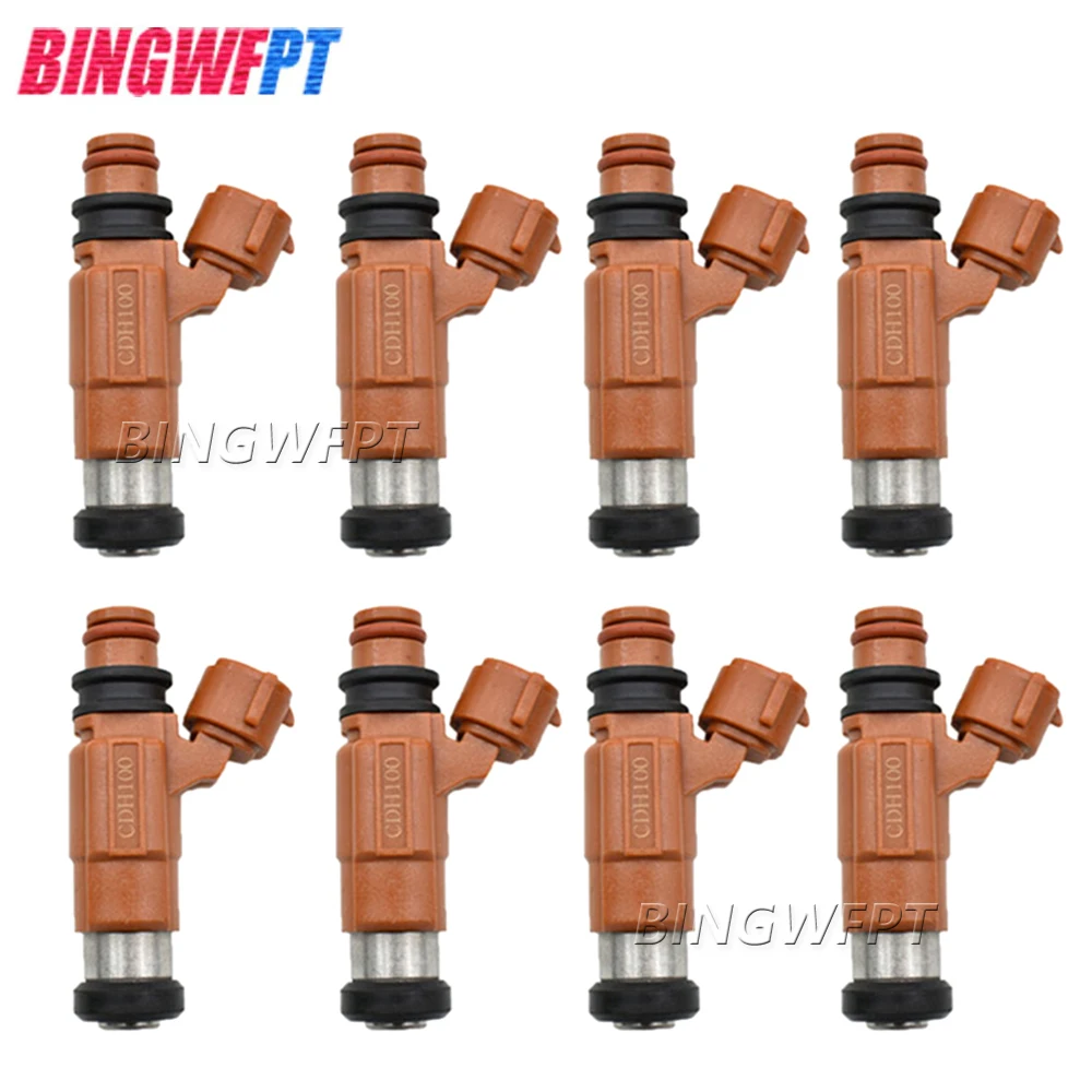 

8PCS Fuel Injectors For SUZUKI 15710-65D00 Outboard DF140 Stroke 15710 65D00 CDH100 68V-8A360-00-00