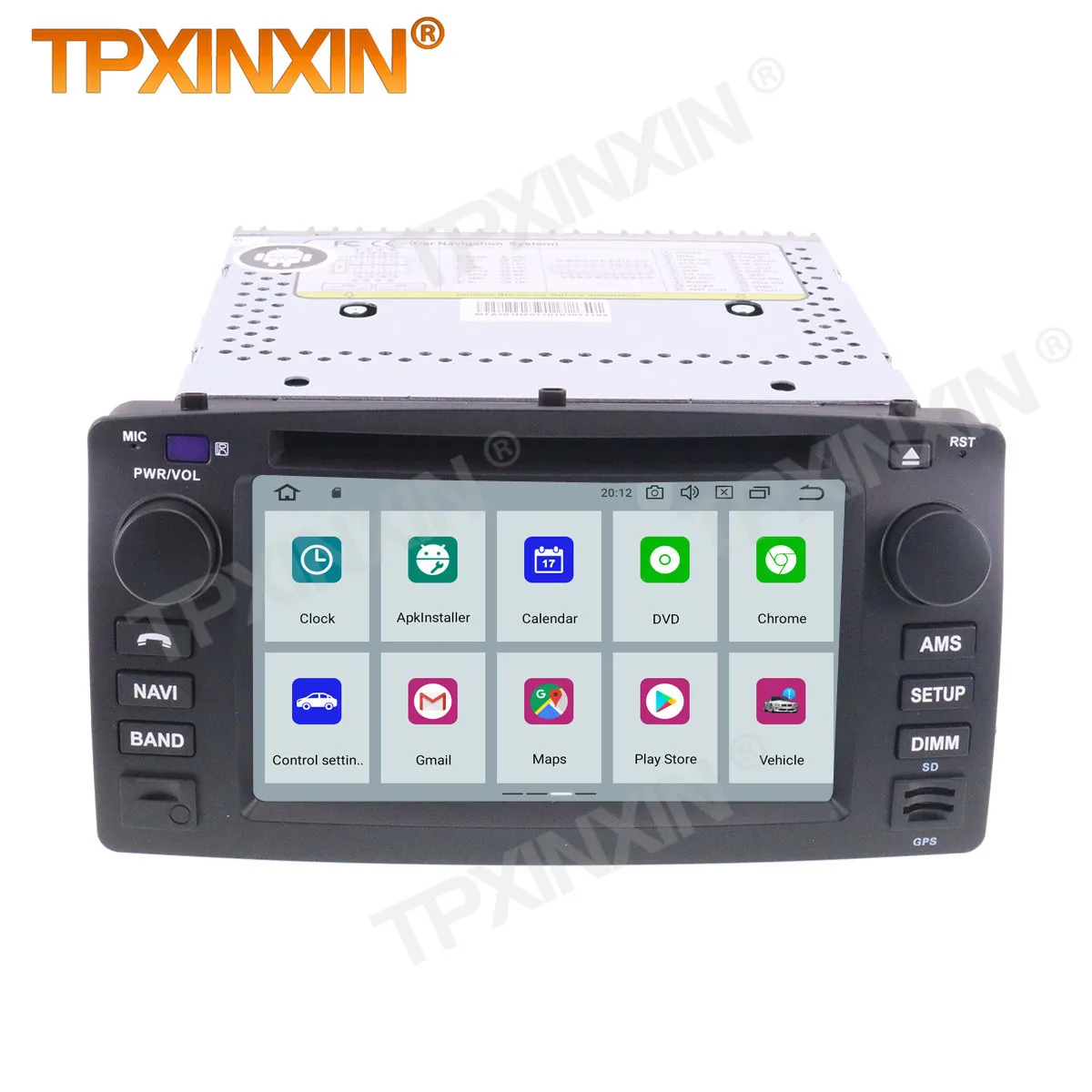 Android 12 Radio Receiver Multimedia Stereo For Toyota Corolla 2001 2002 2003 2004 2005 2006 Video Recorder Autostereo Head Unit