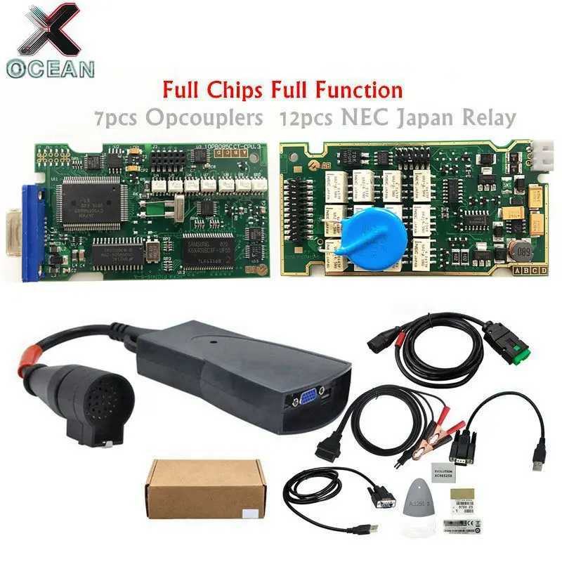 Lexia 3 Full Chip Diagbox V9.91 V9.68 V7.83 OBD2 Auto Scaner 921815C Chip Lexia3 PP2000 For Citroen/Peugeot OBD2 Diagnostic Tool