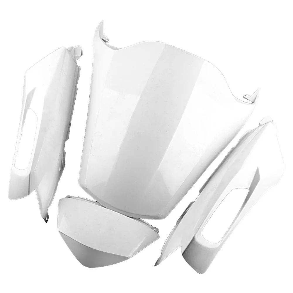 Motorcycle Tail Rear Fairing Cover Bodykit Bodywork For Kawasaki Ninja ZX14R 2012 Injection Mold ABS Plastic Rough White