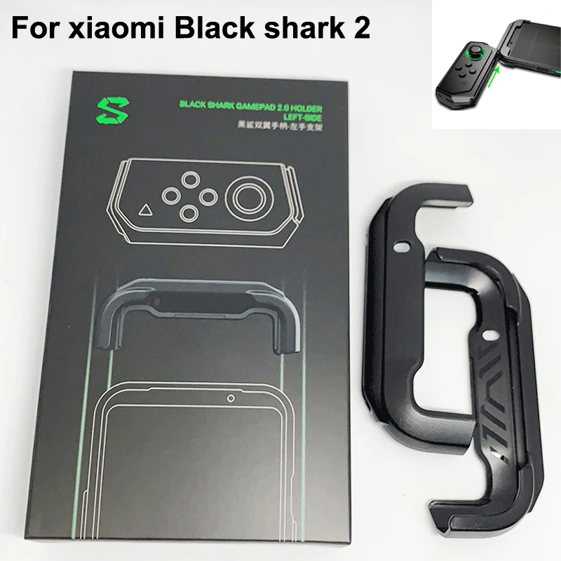 Voor Black Shark Gamepad 2.0 Links Handvat Rail Links-Size Houder Officiële Originele H66L En BHB16 Alleen zwarte Haai 2