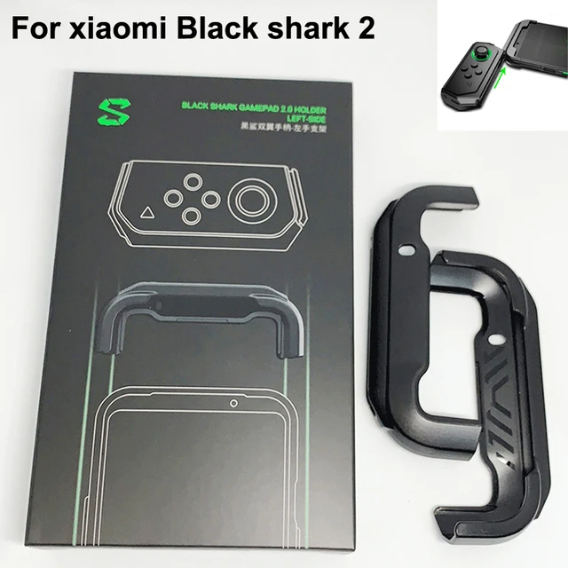 For Black Shark Gamepad 2.0 Left Handle rail Left-Size Holder Official  Original H66L and BHB16 Only Apply to Black Shark 2 - AliExpress