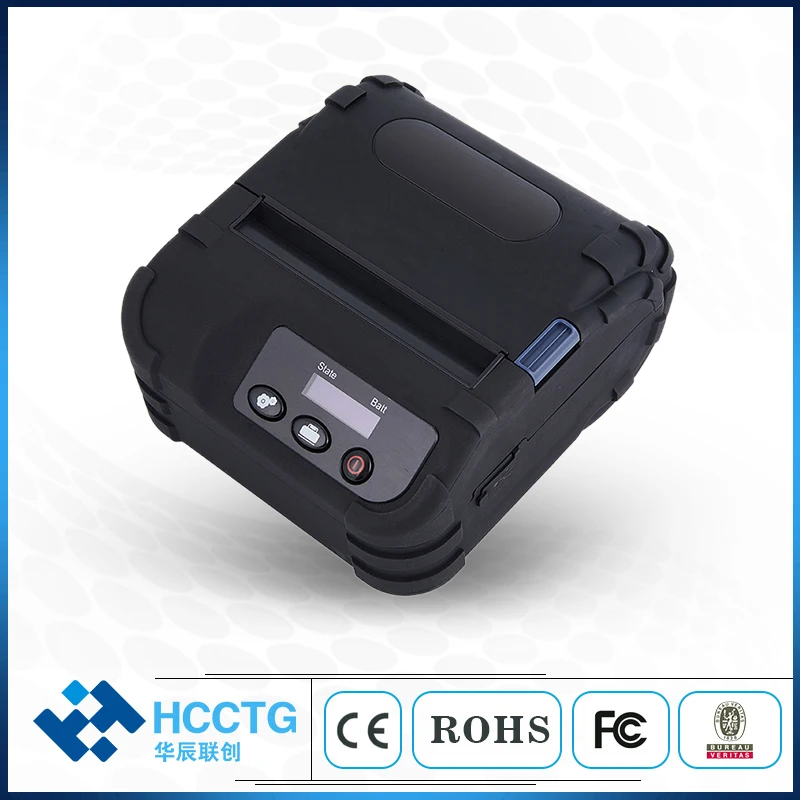 Imagem -04 - Protable Usb Bluetooth Áspero Impressora Térmica Móvel da Etiqueta Hcc-l36