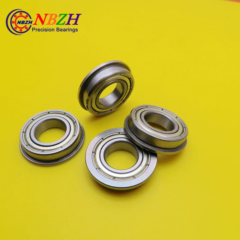 

10Pcs F6901 F6901-ZZ F6901ZZ F6901-2Z F6901Z zz z 2z Flanged Flange Ball Bearings 12 x 24 x 6mm High Quality 12*24*26.5*6*1.5 mm