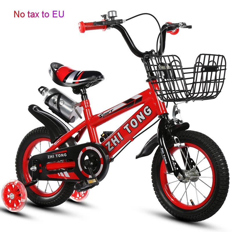 LazyChild New Children Bike 12/14/16/18 Inch Kid Bicycle Boy And Girl Bike 3-12 Years Old Riding Children Bicycle Gifts