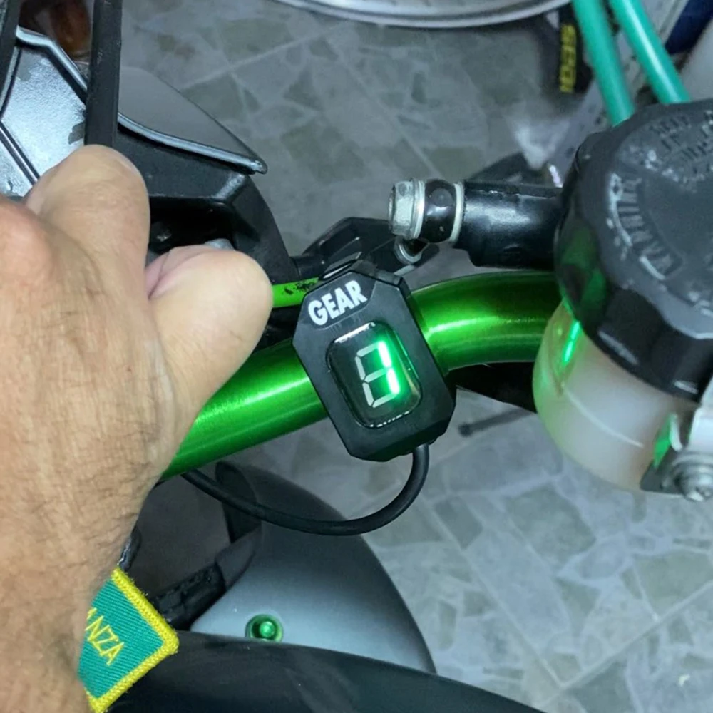 Für Kawasaki ER6N ER-6F Z1000SX Z1000 Z800 Z750 Z650 Versys 650 1000 VULCAN S Ninja 300 400 Motorrad-Ganganzeige – Detail 6