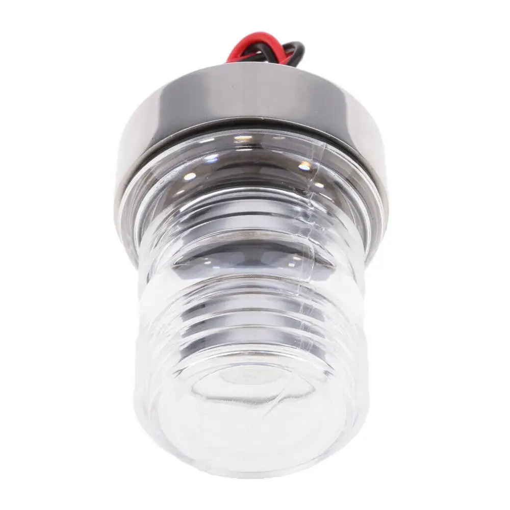 Boat LED/Tungsten Light All Round 360 Degree 12V Navigation 53mm Waterproof Anchor White Lamp