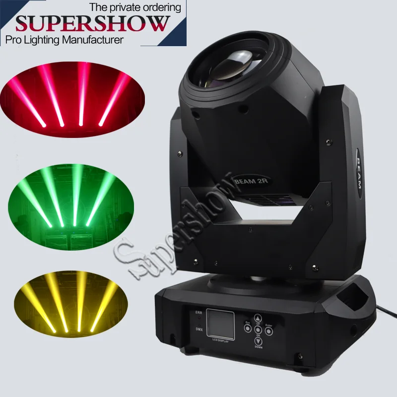 

Stage effect lighting 2R beam sharpy moving head light DMX512 132W 2R Brand Lamp Mini Sharpy Moving Head for disco dj lights