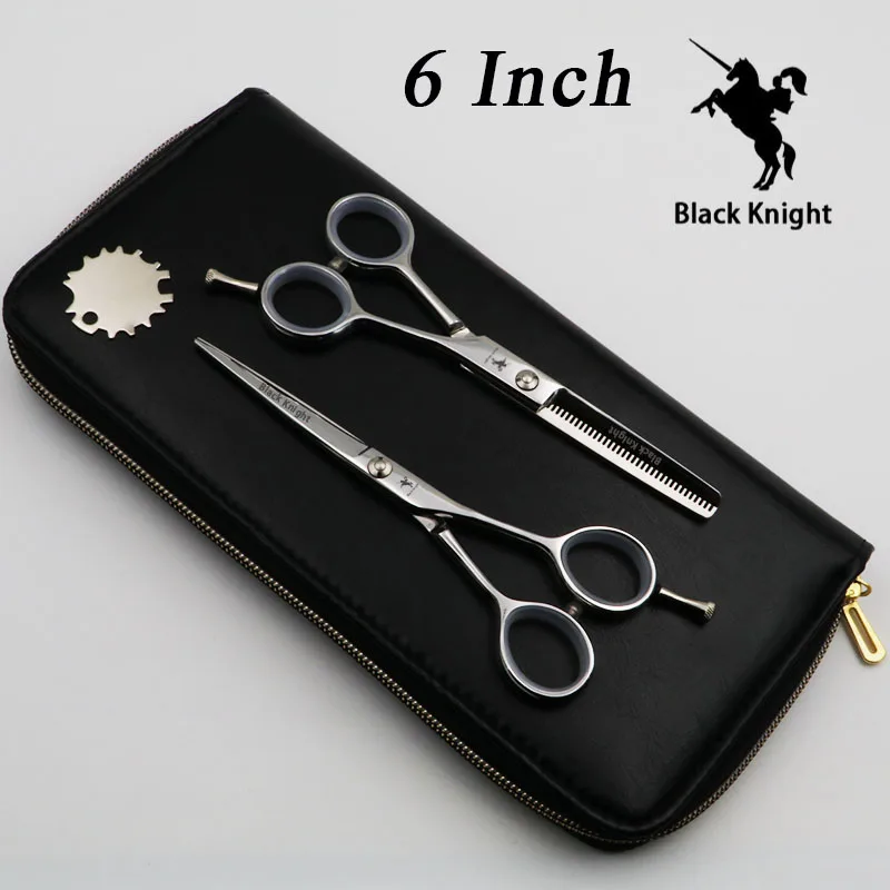 5.5/6 Inch Professional Hairdressing Scissors Set Cutting+Thinning Barber Shears High Quality Personality  35/38 Teeth