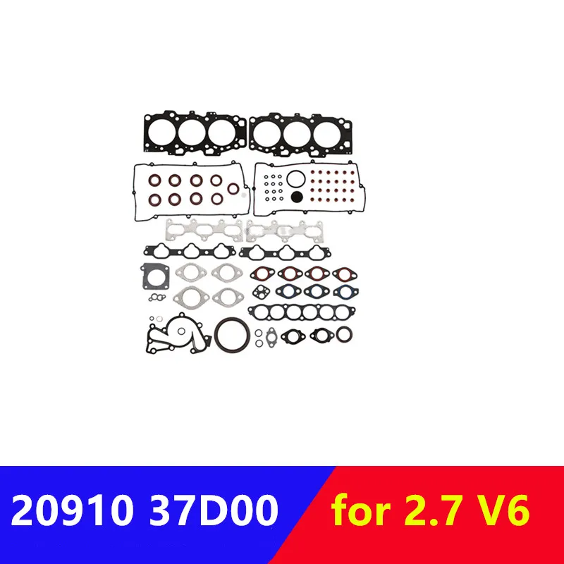 

Engine maintenance overhaul kit Full gasket set for hyundai Coupe Sonata Tucson for kia Sportage Optima V6 2.7L 20910-37D00