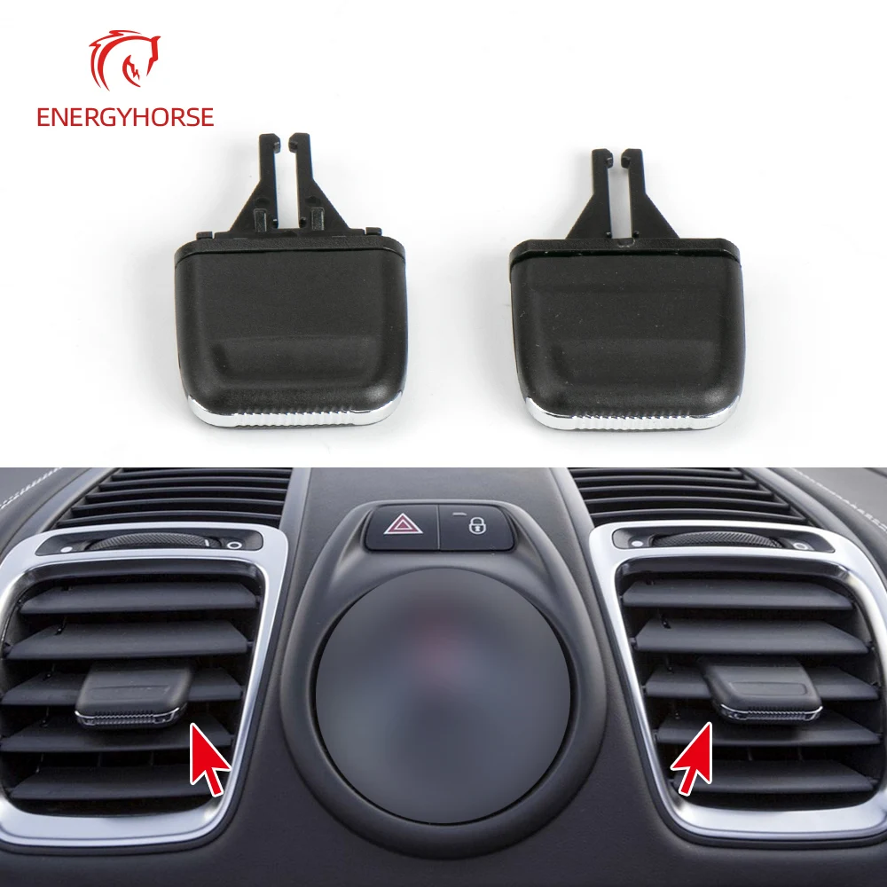 Car Front Air Conditioner A/C Air Vent Outlet Tab Clip Repair Kit For Porsche Boxster Car Styling Accessories