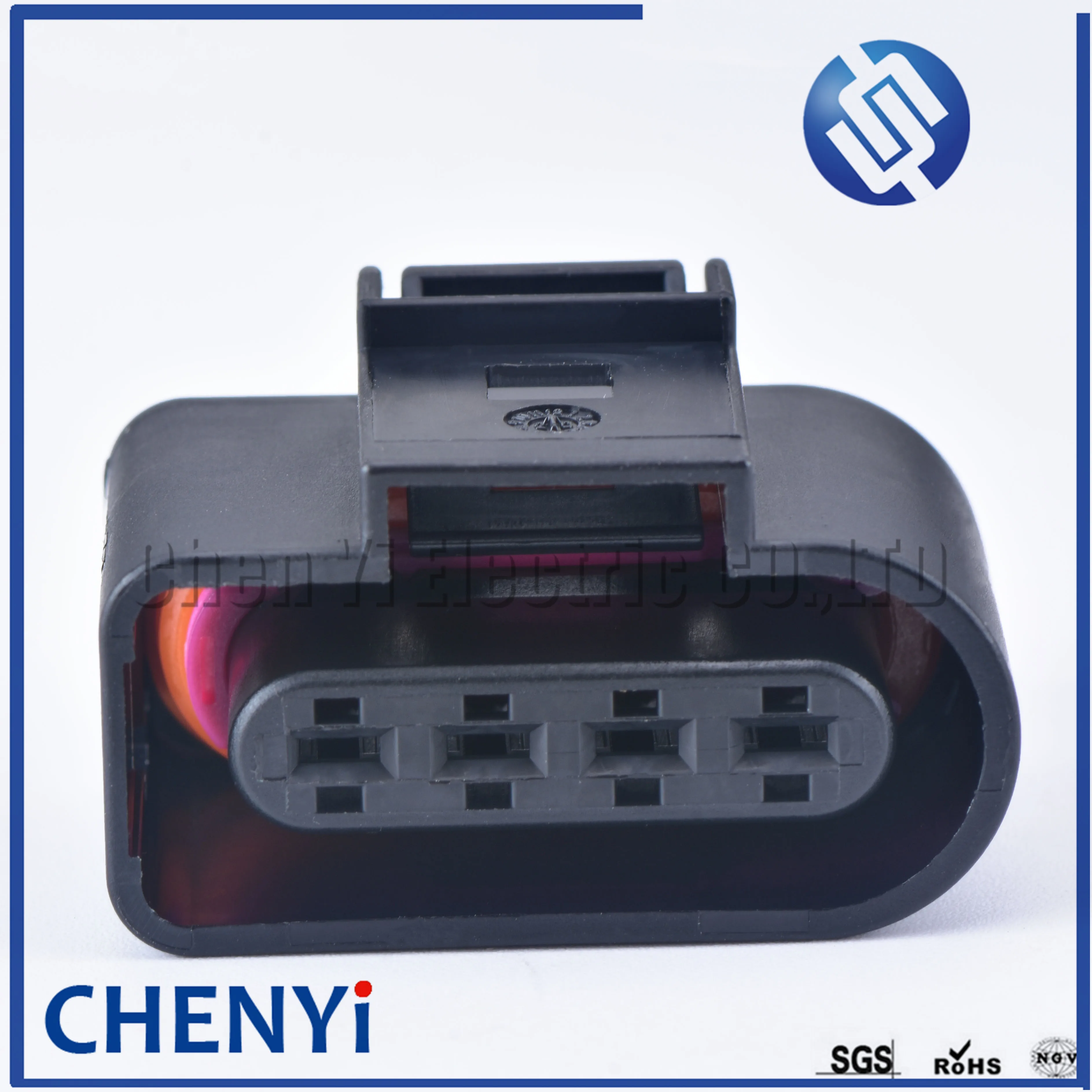 1 Bộ 4 Nữ Ô Tô Chống Nước Đầu Nối Đánh Lửa Dây Cắm 8K0973724 Cho A4 A6 Q5 Q7 Golf passat Bora