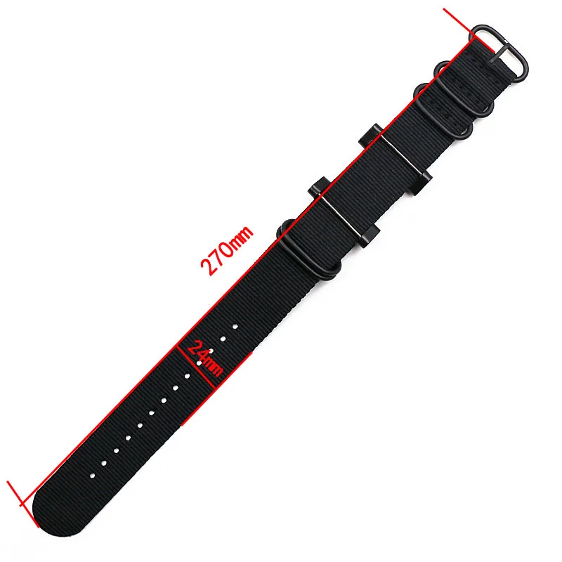 Watch Accessories For SUUNTO CORE Outdoor Mountaineering Strap Waterproof Nylon Watch Strap SUUNTO Core 24mm