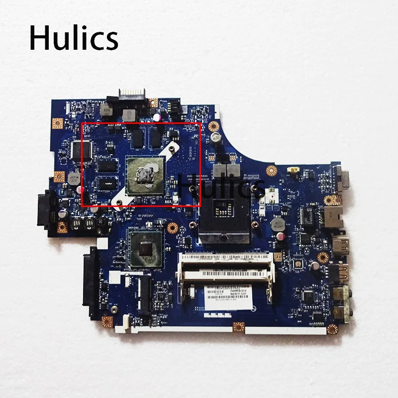 

Hulics Used LA-5893P Laptop Motherboard For Acer Aspire 5740 5741 5742 5741G 5742G LA-5891P LA-5894P Mainboard DDR3 BOARD