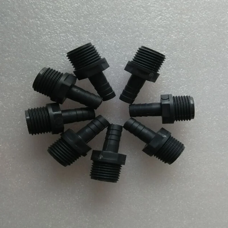 Pagoda Connector Hi-quality Soft Water Pipe Connector UPVC Fittings Irrigation Hose Parts 1 Pcs