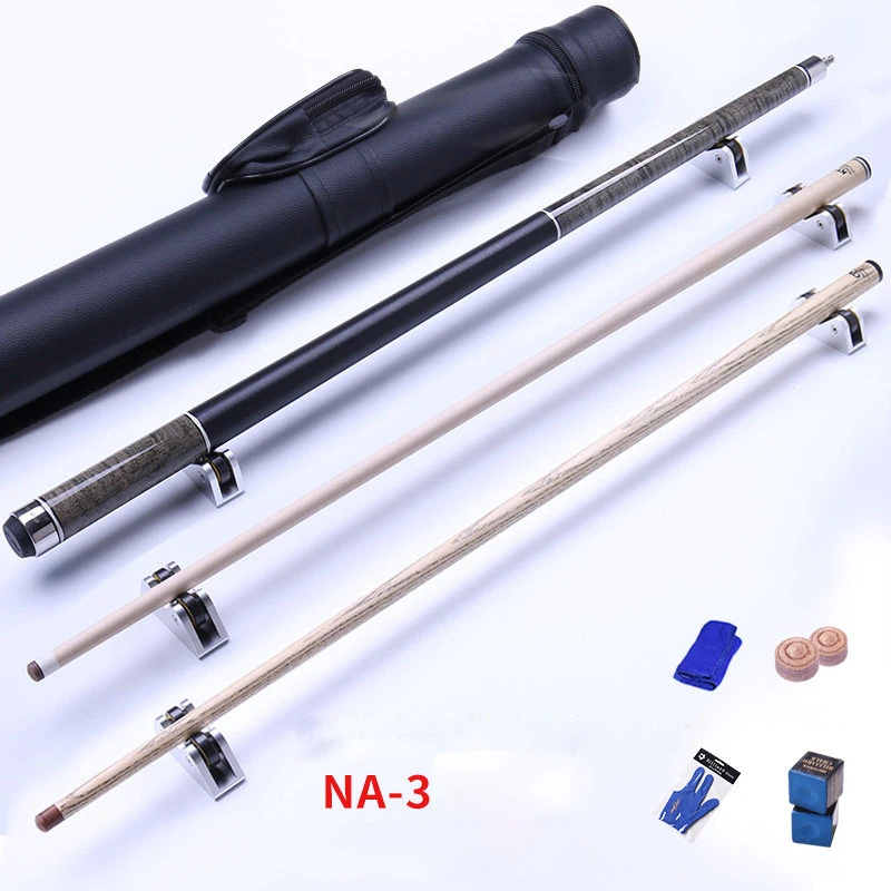 

FURY NA Billiard Pool Cue Stick with 2 Shafts 12.75mm 11.75mm 11mm Ash Shaft with Pool Cue Case Set