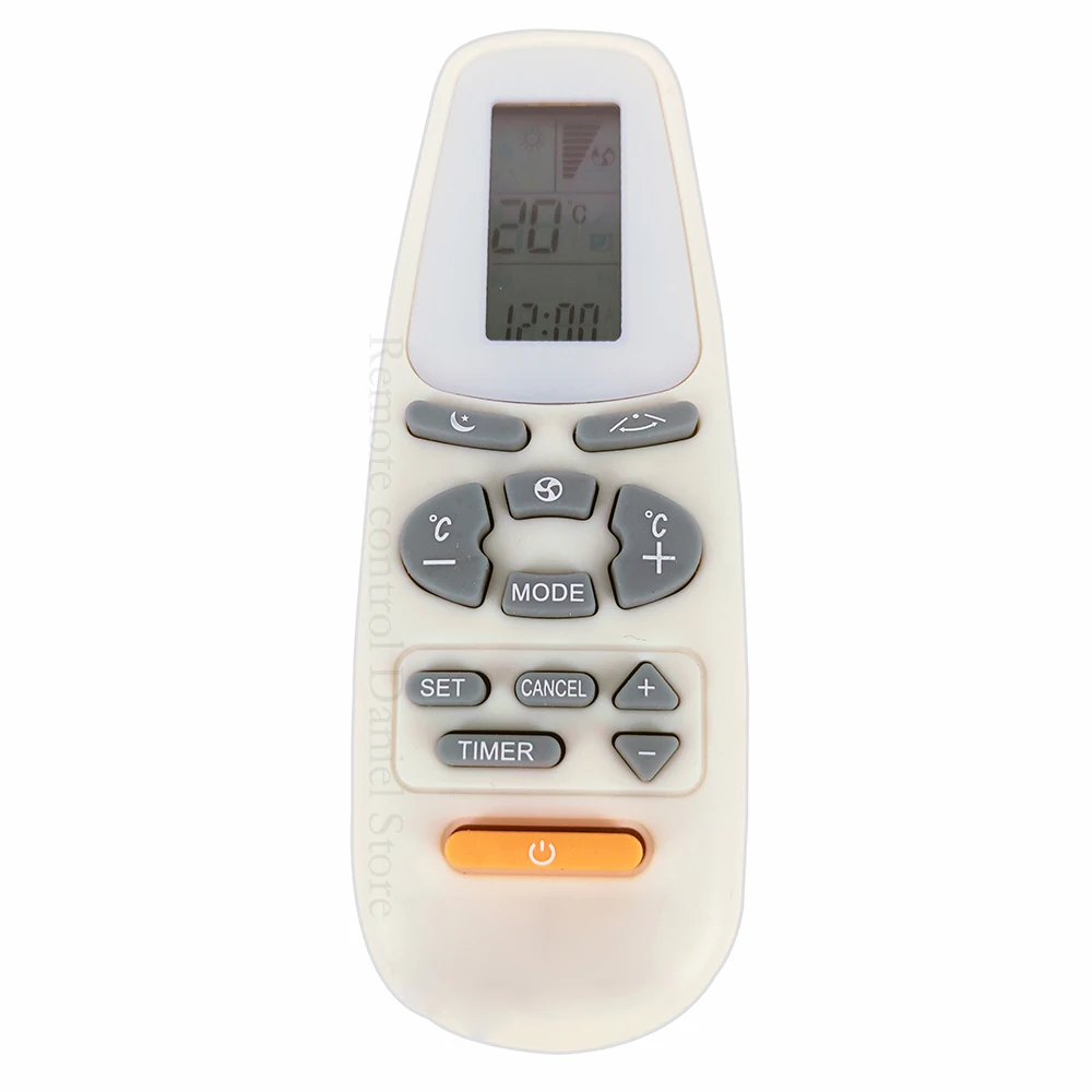 Air Conditioner Remote Control for AUX FJASW24023 KT-AX3 KT- AX1 AUX-E1 KT-AX4 FJASW24023 YK(R)-C/01E YKR-C/01E cool and heat