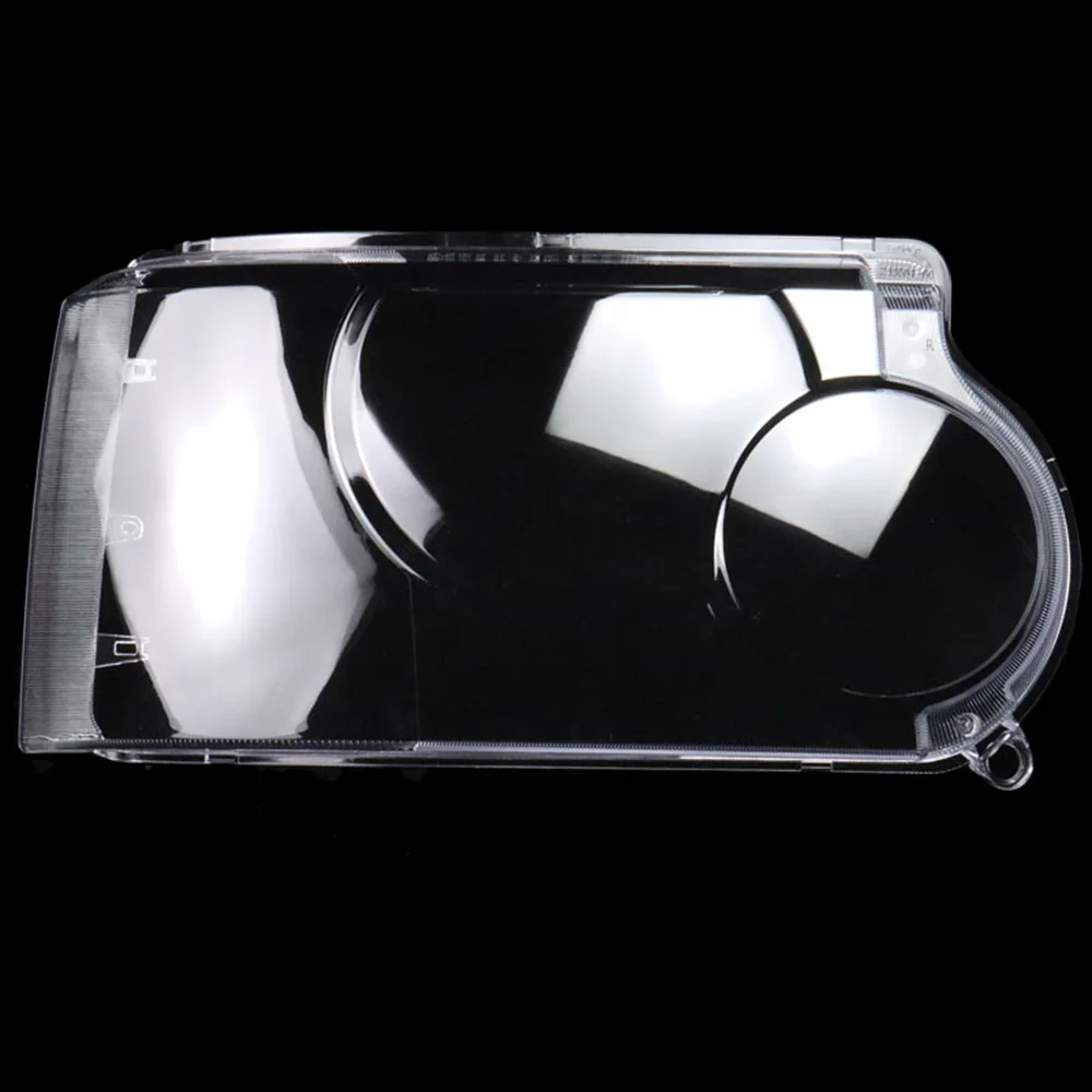 Car Headlight Shell Lampshade Transparent Lampcover Headlight Glass Headlamp Lens Cover For Land Rover Range Rover 2005-2009