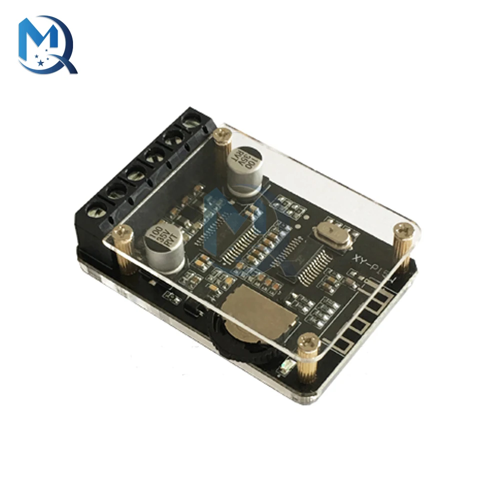 XY-P15W Bluetooth 5.0 Amplifier Board DC 8-24V 10W 15W 20W High Power Digital Amplifier Module Audio Stereo AMP Sound Board