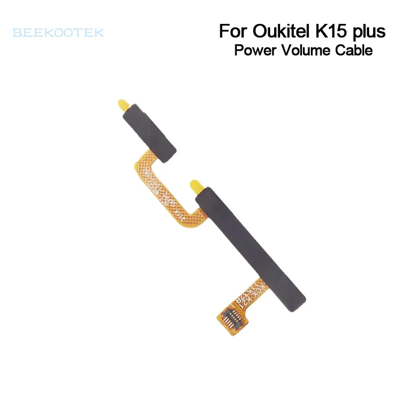 

Original OUKITEL K15 Plus Side Button Flex Cable Phone Power Volume Button FPC Cable repair accessories For K15 Plus Smartphone