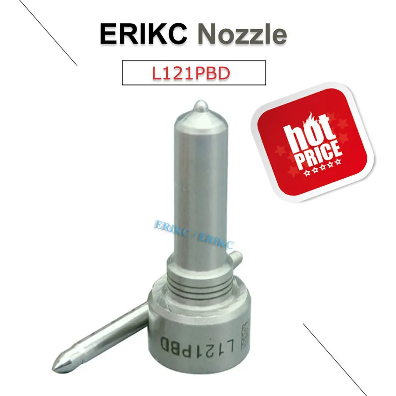 ERIKC DSLA150FL121 Fuel Injector Nozzle DSLA 150 FL 121 Wholesale Injection Oil Pump Spray Euro 3 Engine Part Nozzle L121PBD