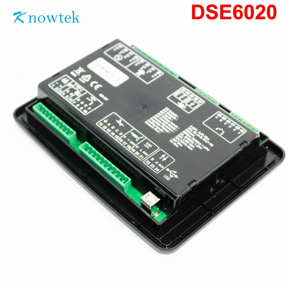 Imagem -05 - Controlador para Automóvel Amf Dse6020 Original Substituição Dse 6020 Mk2 Gerador Genset