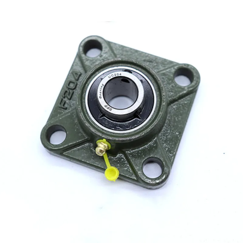 1/2/4PCS outer spherical bearing square heightened belt  UCFU 212 213 214 215 216 217 218 220