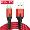 With LED Red