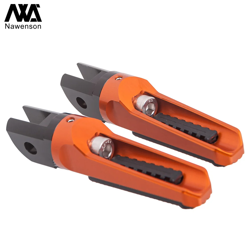 Rider Footrest Motorcycle Footpegs Front Pedals Foot Pegs Accessories for 1290 Superduke GT 2019-2021