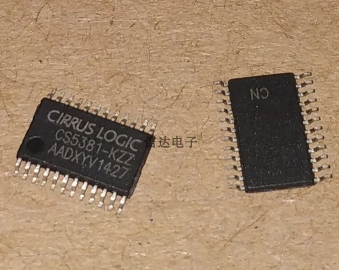 MxyIn stock CS5381-KZZ CS5381 CS5381KZZ tssop24 IC ADC AUD 120DB 192KHZ 24-TSSOP 1pcs