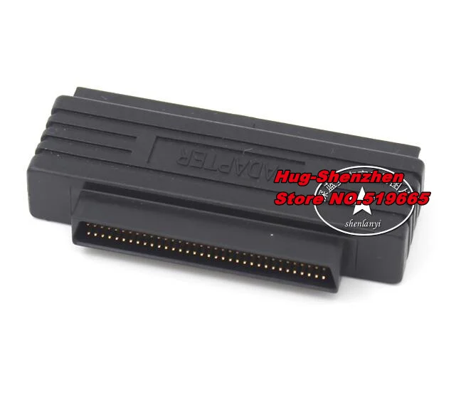 Imagem -05 - Hpdb 68pin Macho para Ide Adaptador Fêmea de 50pin Scsi de 68-pin para Ide Conversor de 50 Pinos Peça