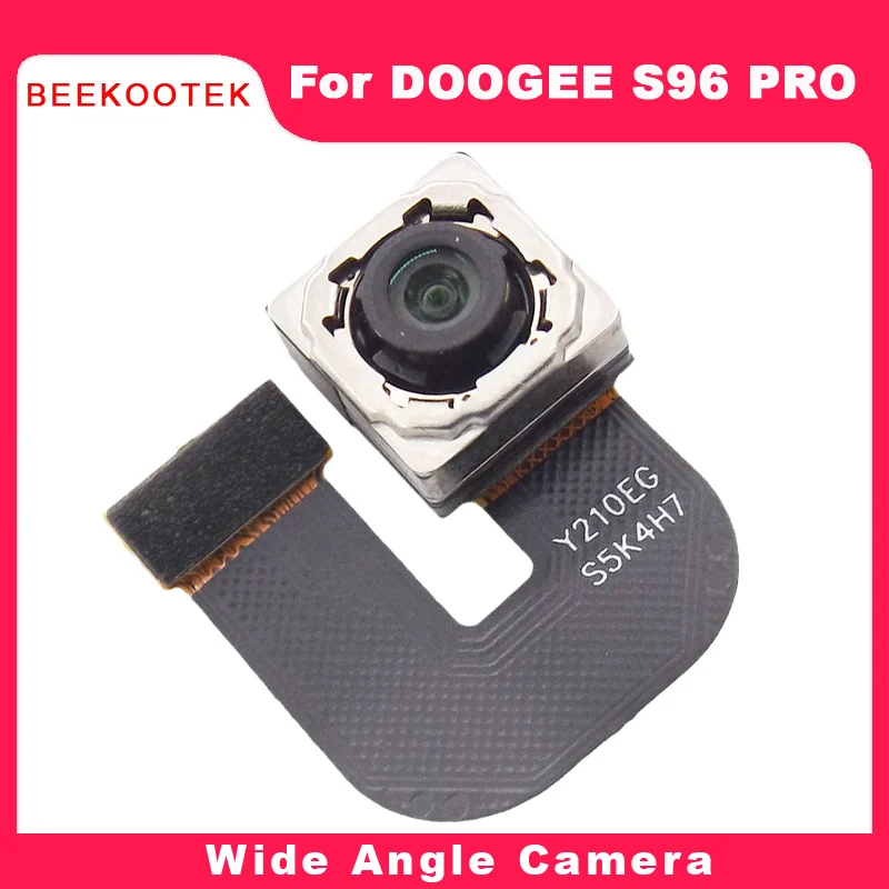 New Original DOOGEE S96 Pro Back 8MP Wide Angle Camera Rear Camera Repair Replacement Accessories Part For DOOGEE S96 PRO Phone