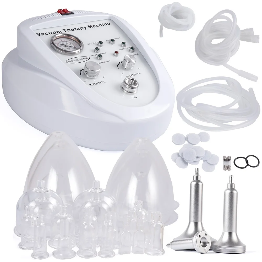 

Vacuum Breast Massager Enlargement Pump Lifting Breast Enhancer Buttcock Body Shaping Vacuum Massage Therapy Health Care