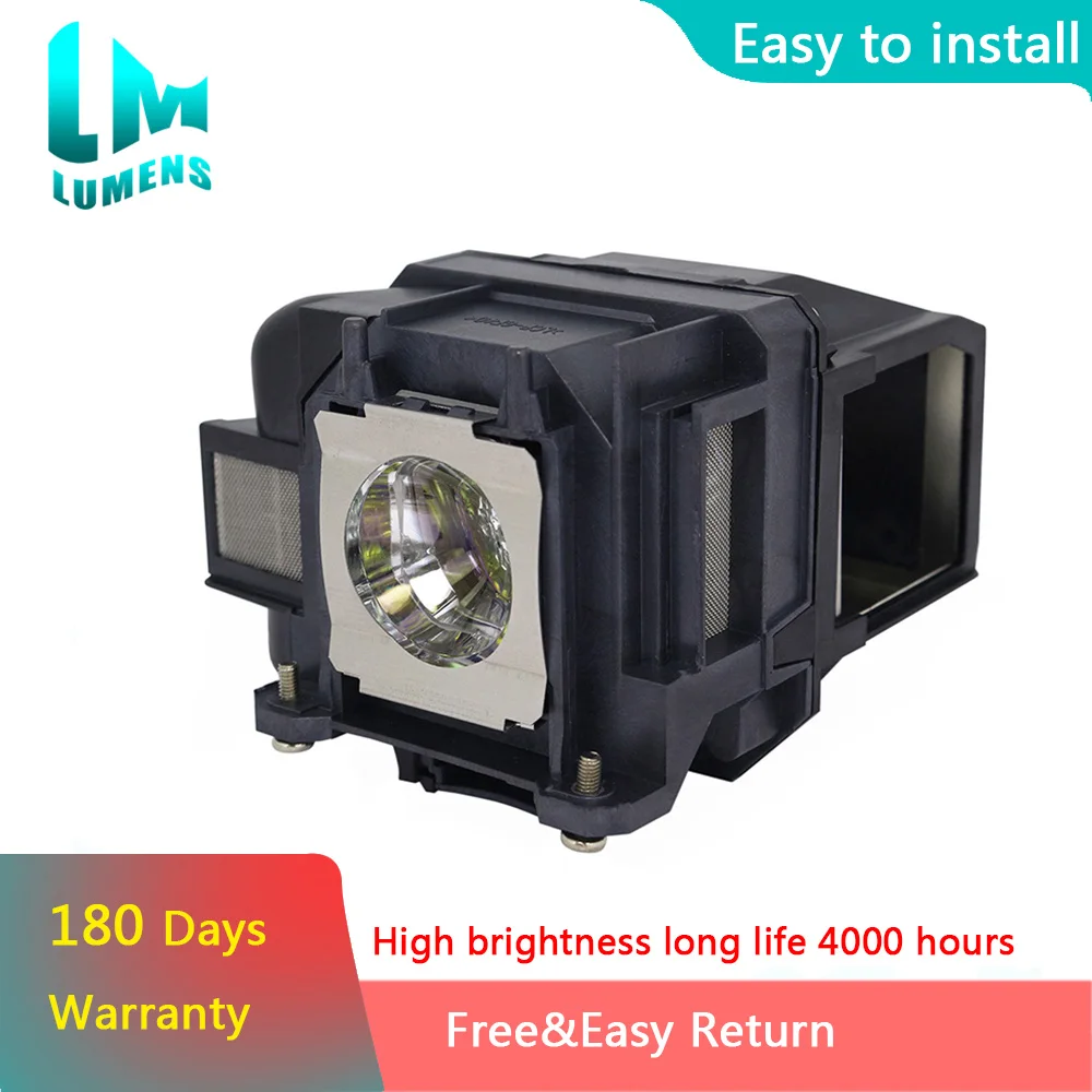 

High Bright ELPLP87 for Epson EB520 EB525W EB530 EB535W EB536Wi BrightLink 536Wi PowerLite 520 530(mercury free, powered by led)
