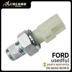 Sensor de pressão de óleo novo para ford 6u5z-9278-d sw6357 f8az9278da