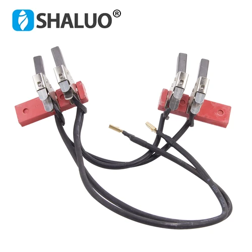 Imagen 1 del producto Conjunto de cepillo de carbón conductor para generador diésel de 3kw ~ 50kw para fabricación de generador de cepillo STC