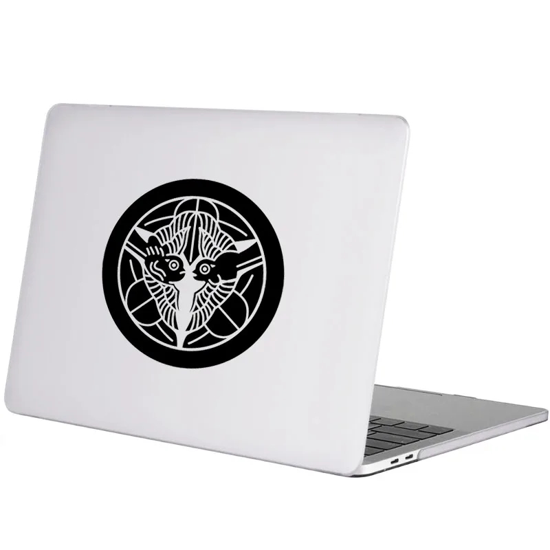 Japan Ancient Lord Emblem Laptop Sticker for MacBook Pro 16