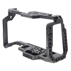 For BMPCC 4 K 6 K Camera Cage Video Film Movie Cage Quick Release Plate For Blackmagic Pocket Cinema Camera 4K/6K BMPCC 4K 6K