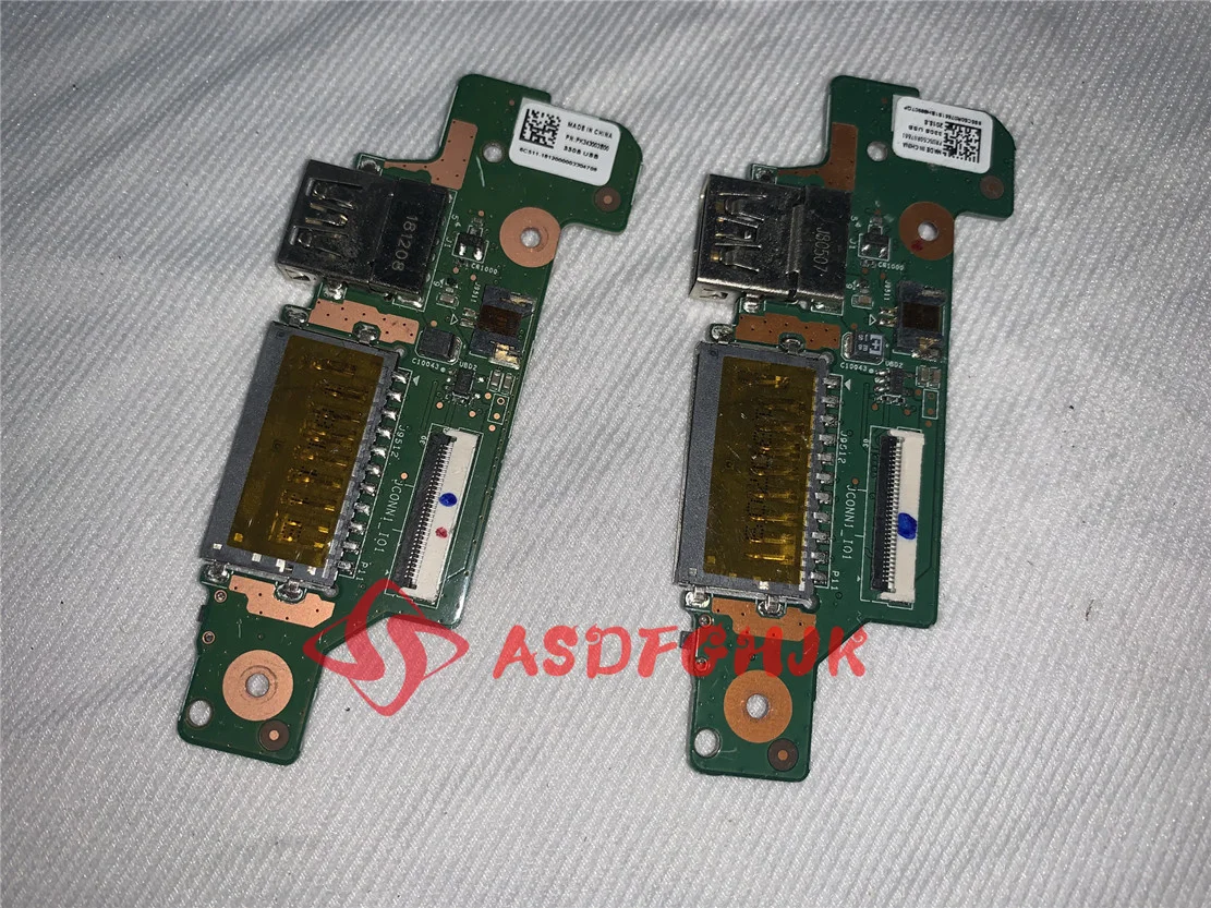 Original FOR LENOVO 330S-14IKB USB CARD READER I/O BOARD 5C50R07661 330S-14IKB ON OFF POWER CARD TESED OK