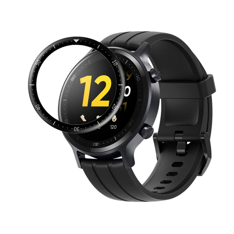 

3D изогнутая полностью мягкая защитная пленка для Realme Watch S Smart Sport Smartwatch LCD защита экрана аксессуары