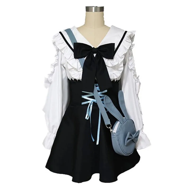 

YouTuber VTuber Hololive Tsukino Mito Cosplay Costume