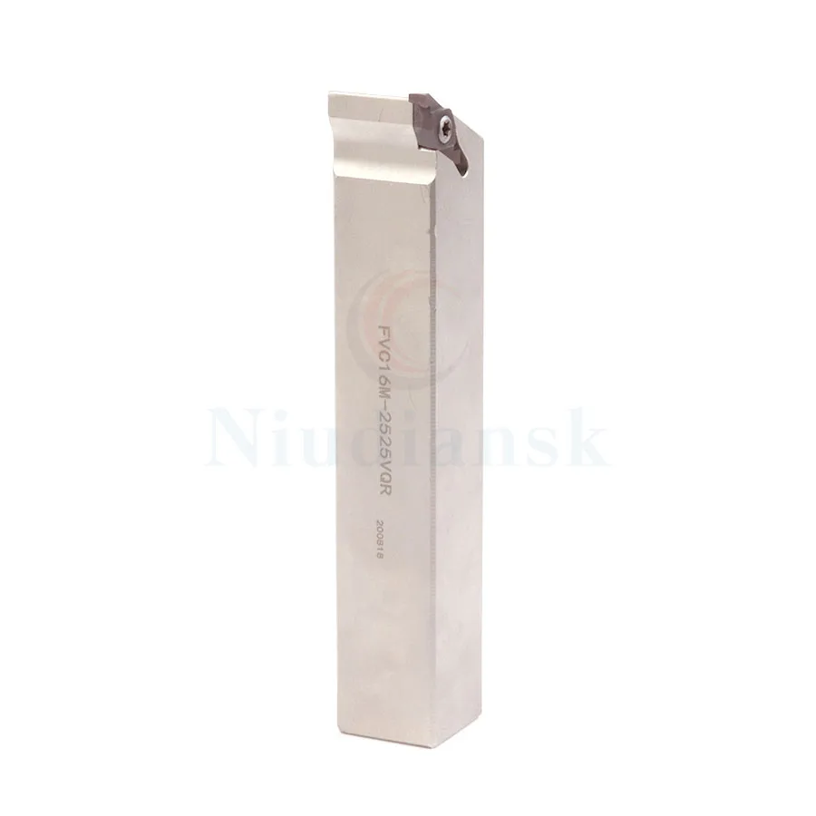 1Pc FVC16M-2020VQC Grooving เครื่องมือ FVC16M-2525VQC ฤดูใบไม้ผลิเหล็ก Slotting เครื่องมือเครื่องกลึง CNC เครื่องมือ FVC16M ภายนอก Arbor