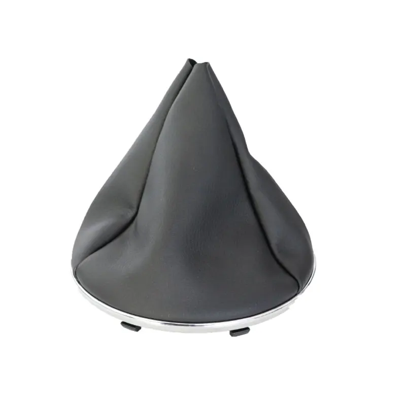 5 Speed 6 Gear Car Shift Knob Gear Knob Leather Boot For Fiat 500 Car Styling Accessories