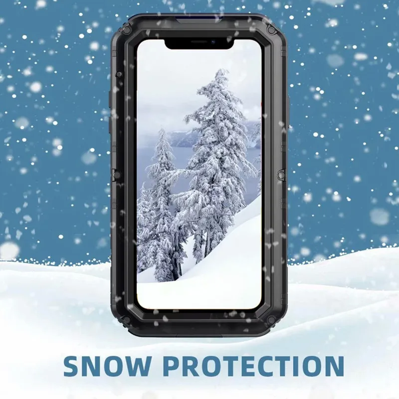 360 Full Protective Waterproof Case For iPhone 11 12 13 14 15 Pro Max XR XS X SE 2022 8 7 Plus Heavy Duty Armor Shockproof Cover