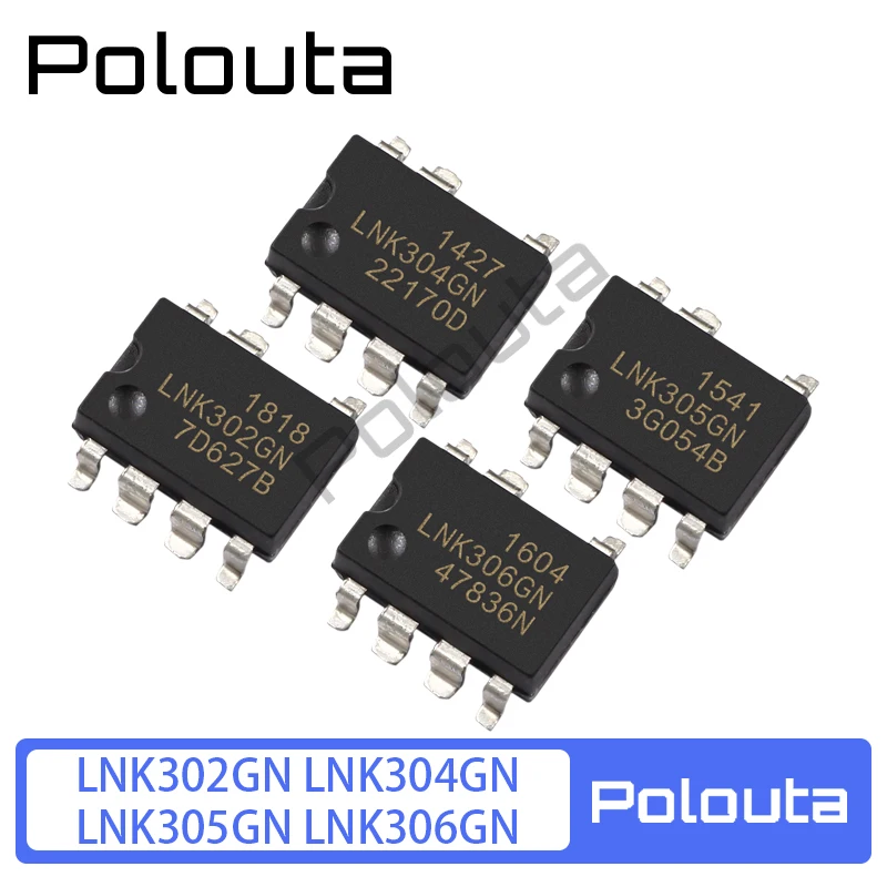 7Pcs LNK302GN LNK304GN LNK305GN LNK306GN SOP-7 Power Management Arduino Nano Integrated Circuit Diy Electronic Kit Free Shipping