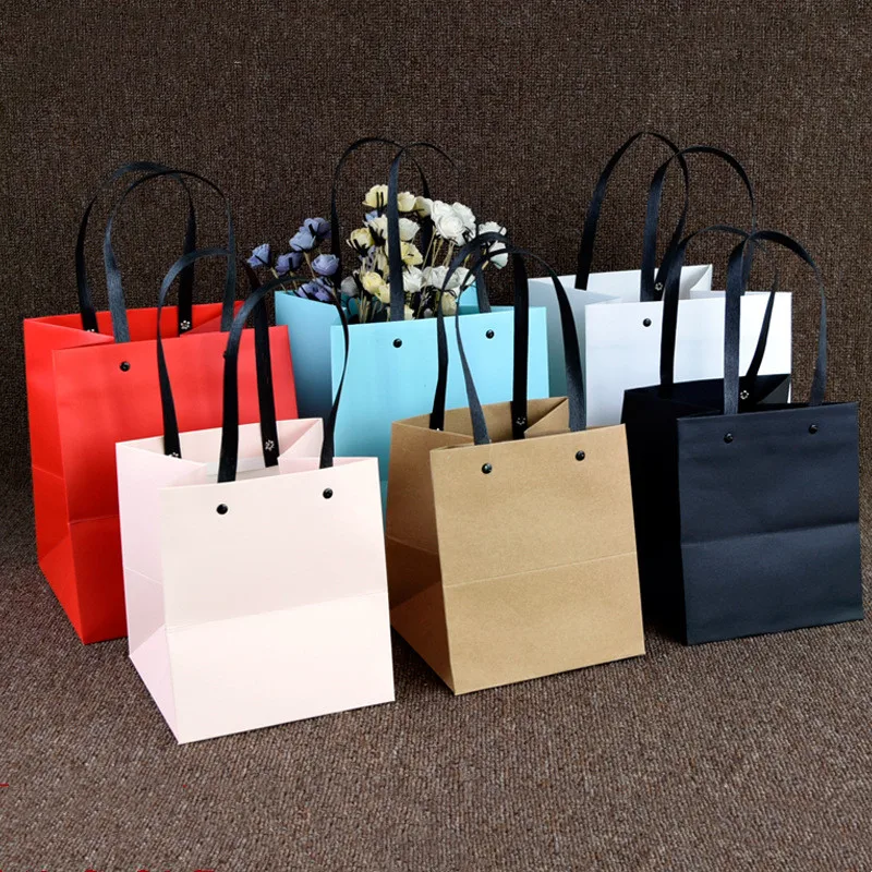 Creative Gift Bags With Handles Multi-function Recyclable Environmental Protection Bag Clothes Shoes Bags Packaging Cases Boxes