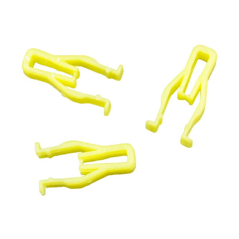 30PCS Auto Instrument U-type snaps Car audio CD DVD navigation panel buckle center console dashboard yellow plastic clip